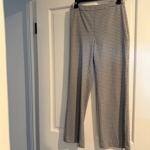 Wilfred Blue and White Checkered Pants